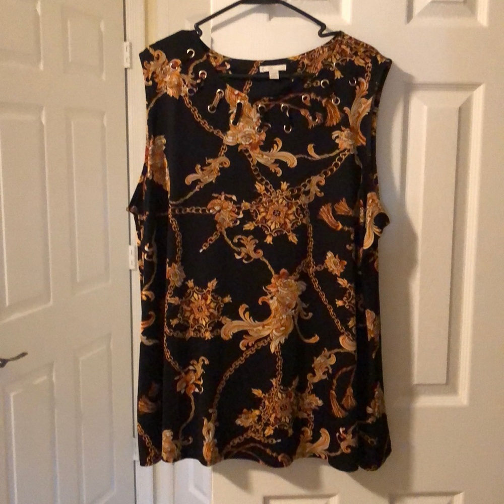 Dressy tunic tank